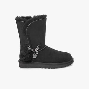 Ugg Classic Mini Charms Klassiska Stövlar Dam Svarta (531462DUE)